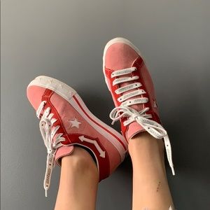 Converse Mademe Collection Platform Sneakers